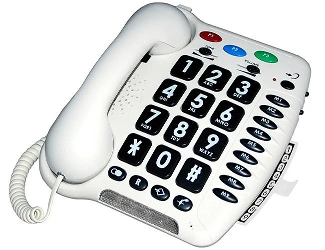 CL100 (+30 dB) - Téléphone Geemarc