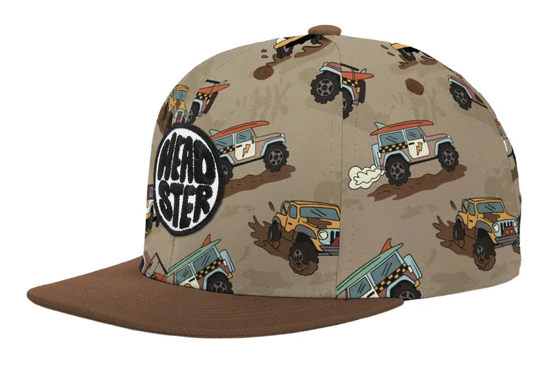 SNAPBACK TOUT TERRAIN AMUSANT