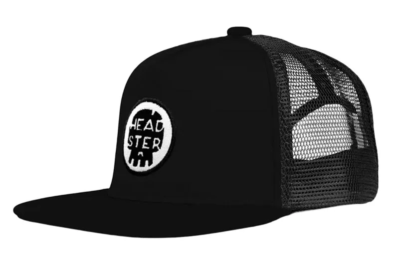 CASQUETTE DE CAMIONNEUR BLACK-OUT