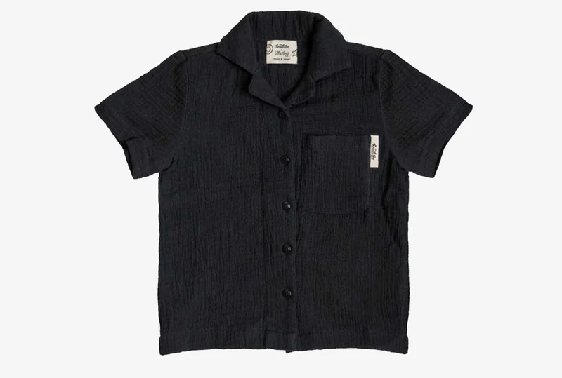 Chemise boutonnée en mousseline Cape Cod
