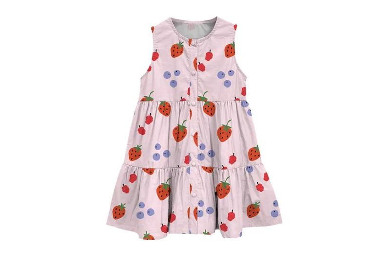 ROBE SANS MANCHES BERRY BLISS
