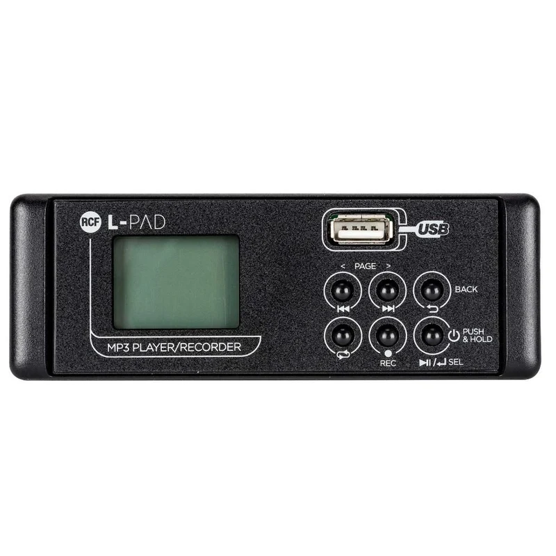 RCF Recorder Card For L-PAD
