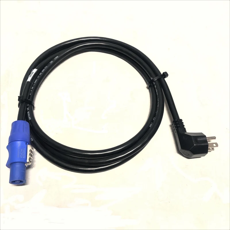 Custom made 10ft. NEUTRIK High Quality - PowerCON NAC3FCA to Edison/AC Cable