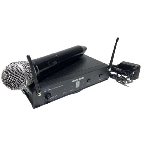 Samson Concert 88 16-Channel Wireless Microphone System w/ Samson CH88 Handheld Transmitter #2196 - USED
