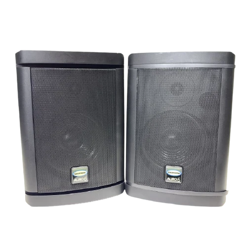 Samson Auro 6 Multipurpose 6' Passive PA Cabinet 180W (Pair) #2098 - USED