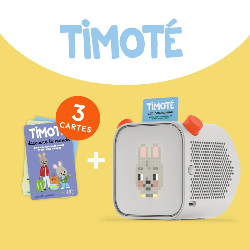 Pack Yoto Player + Timotée