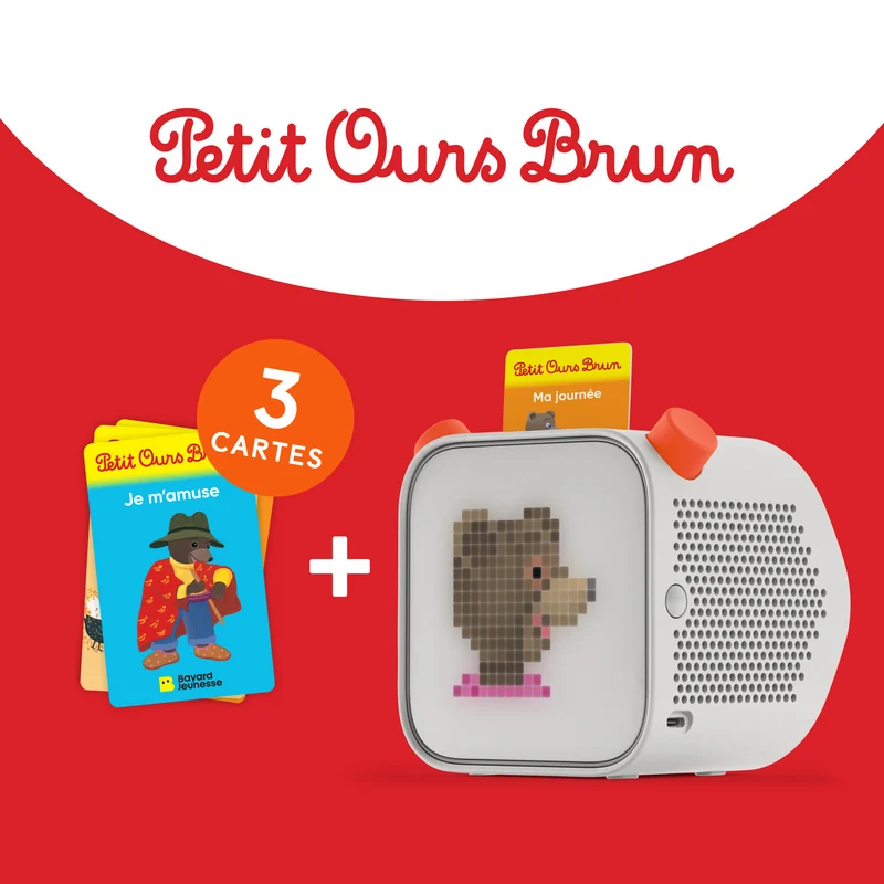 Pack Yoto Player + Petit Ours Brun