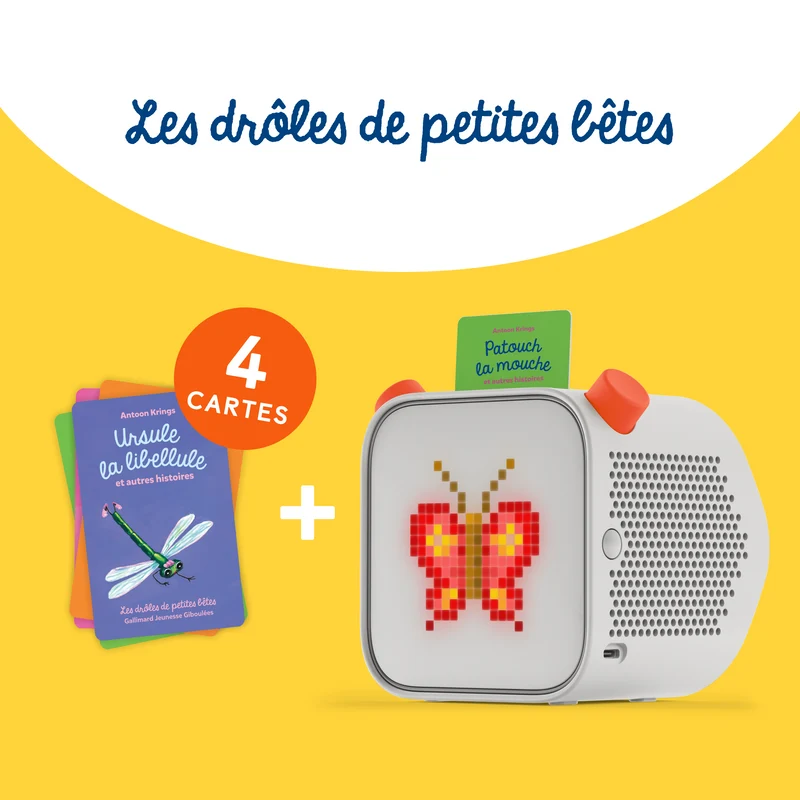 Pack Yoto Player + Droles de petites betes