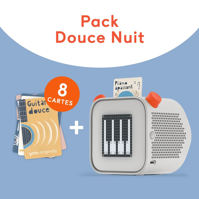 Yoto Player + Pack Douce Nuit