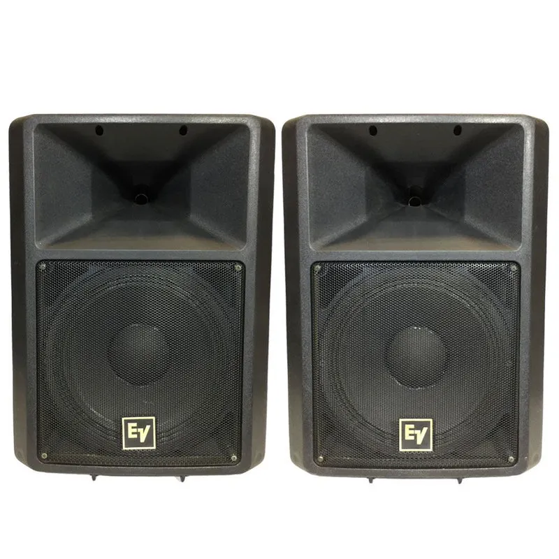 Electro-Voice SX200 Two-Way Passive Speaker 1200W, 12" (Pair) #2541 - USED