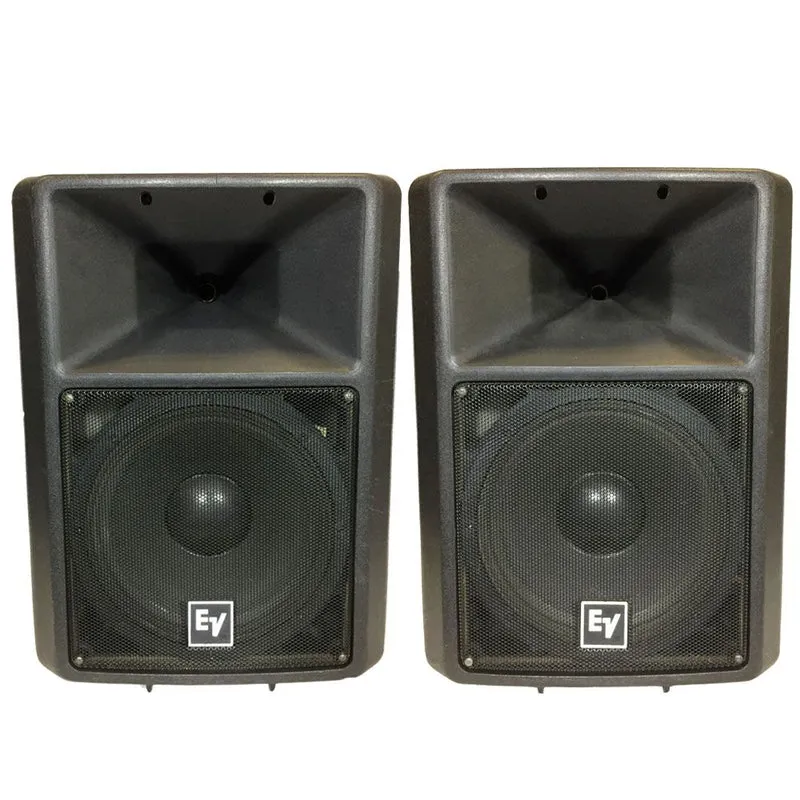 Electro-Voice SX300 Two-Way Passive Speaker 1200W, 12" (Pair) #2540 - USED