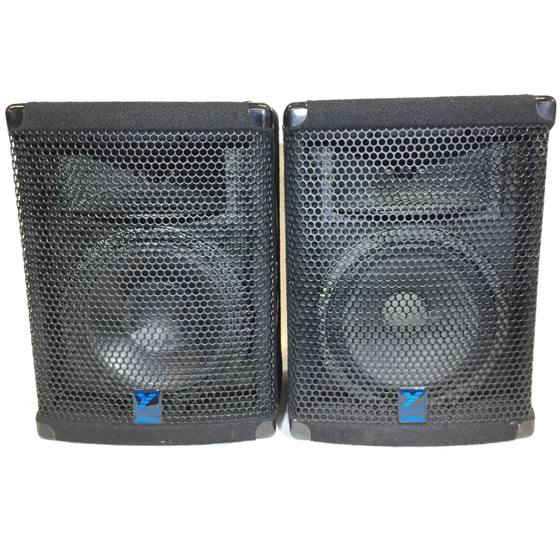 Yorkville Elite E160 Two-Way Passive 160W Speakers (Pair) #2558 - USED