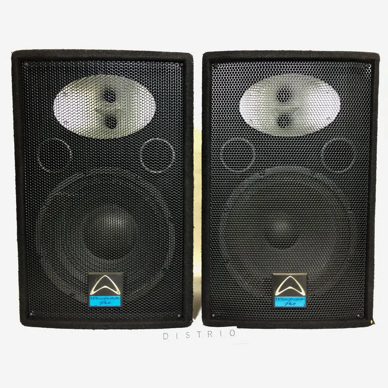 Wharfedale Pro VS-10x Two-Way 280W Passive Speakers (Pair) #2544 - USED