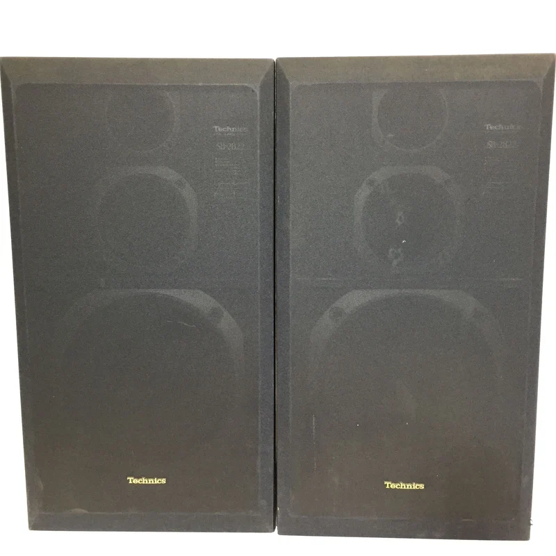 Technics SB-2822 Three-Way Speakers (Pair) #2552 - USED
