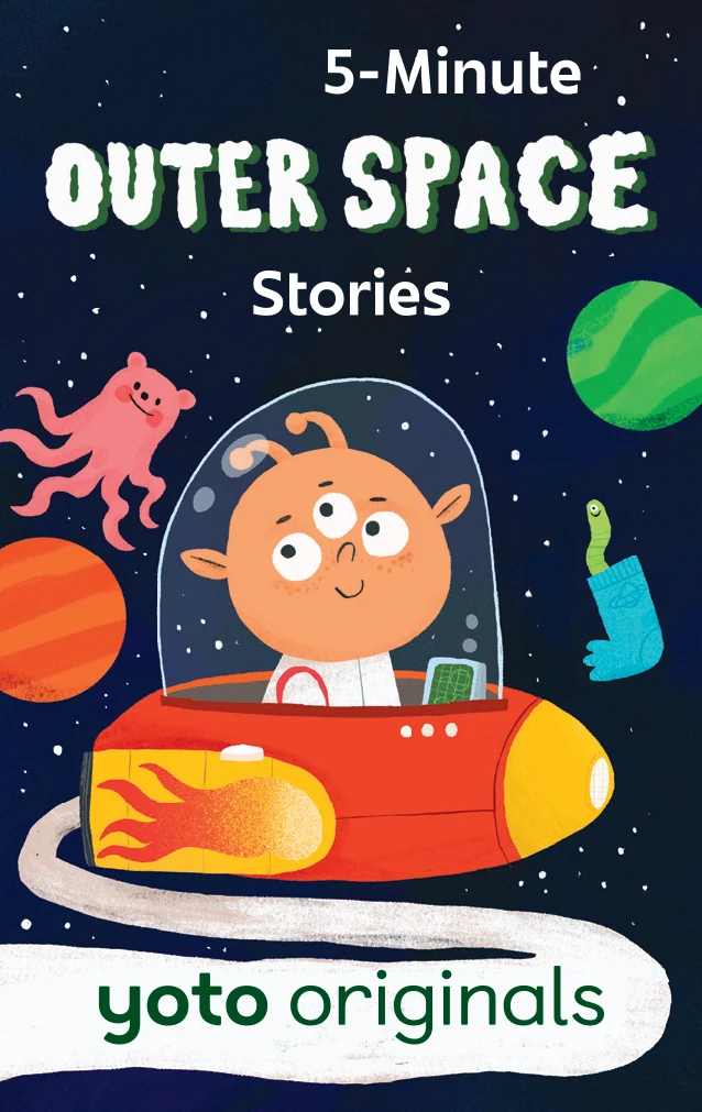 5-Minute Outer Space Stories