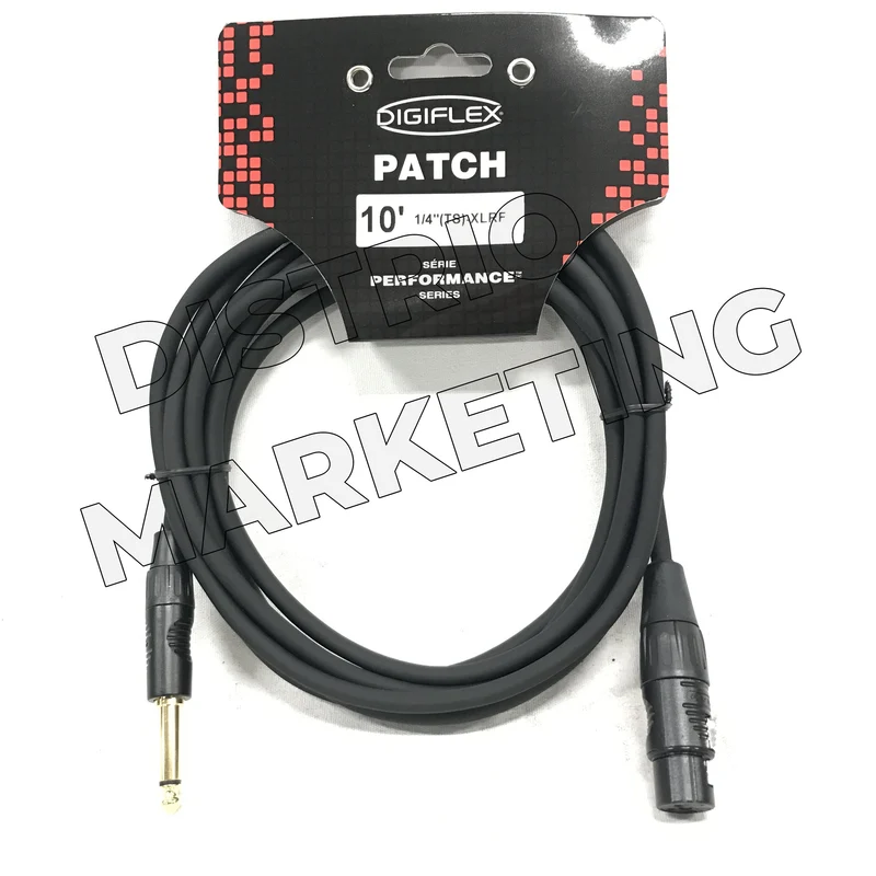 Digiflex 10ft. Performance Series HXFP-10 Patch Cable