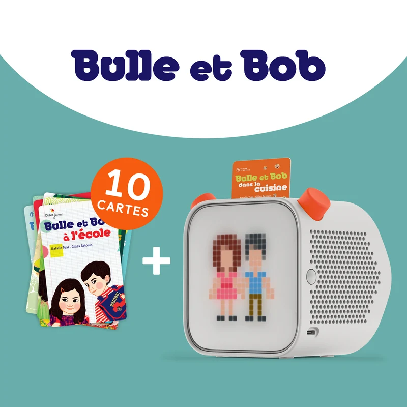 Pack Yoto Player + Bulle et Bob
