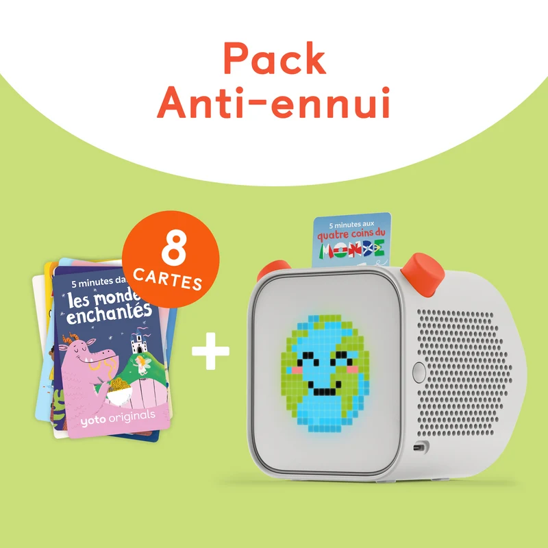 Yoto Player + Pack Anti-ennui