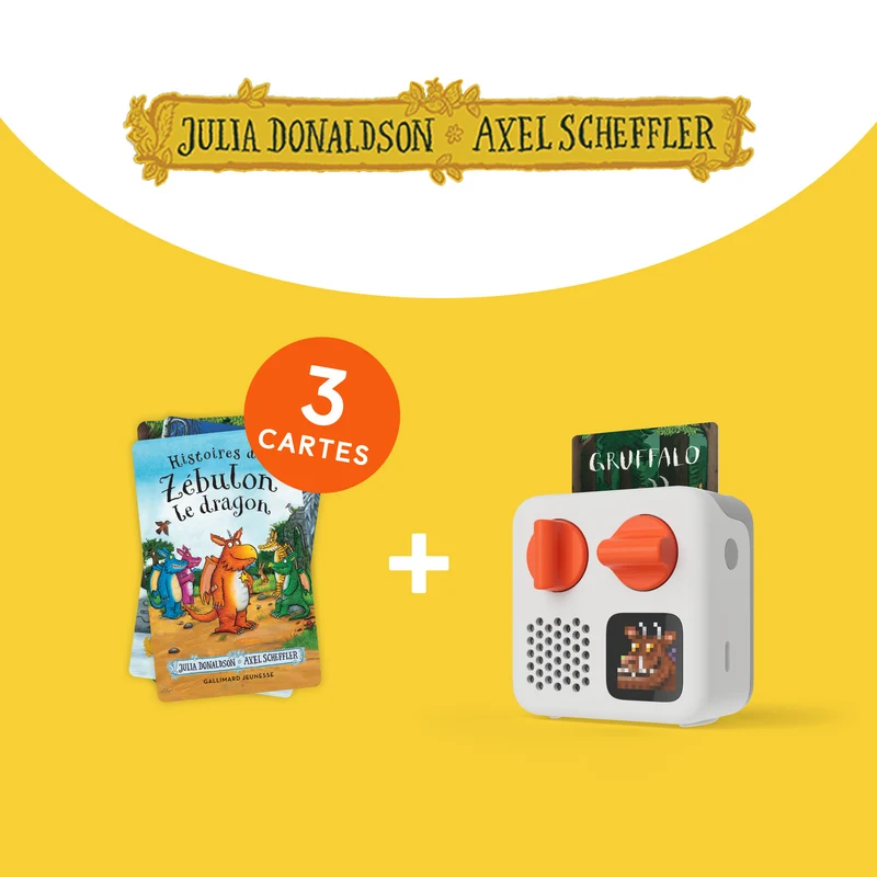 Pack Yoto Mini + Gruffalo