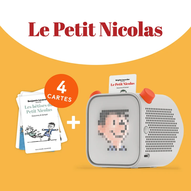 Pack Yoto Player + Le Petit Nicolas