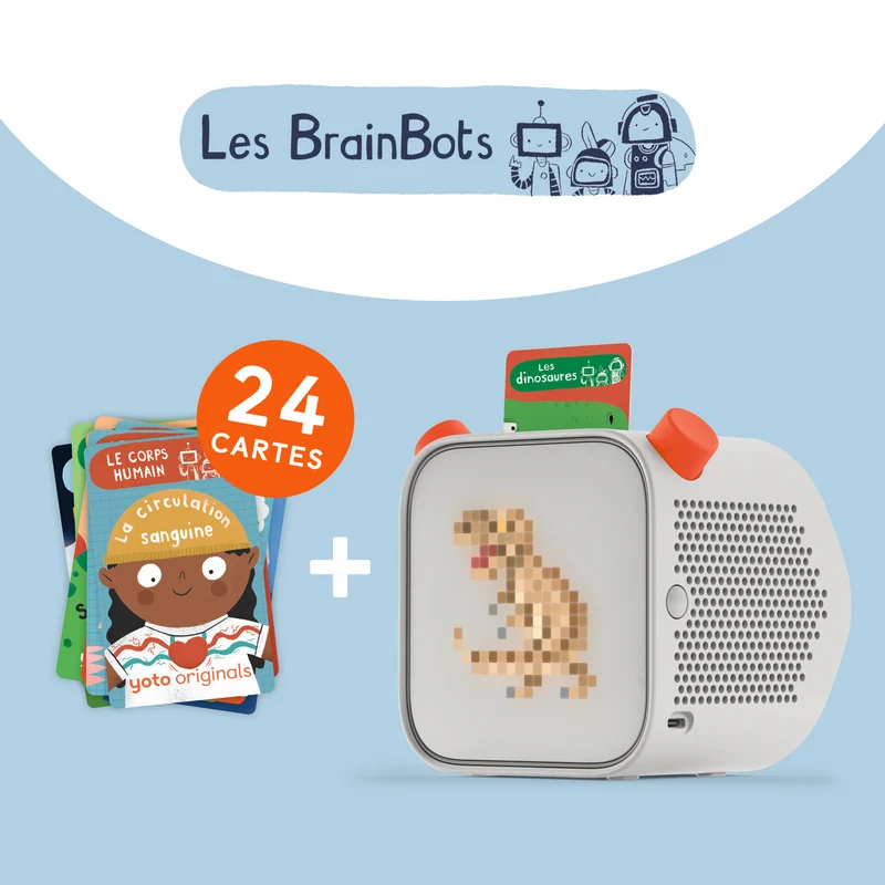 Pack Yoto Player + Les Brainbots