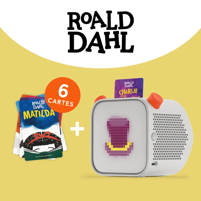 Pack Yoto Player + Roald Dahl