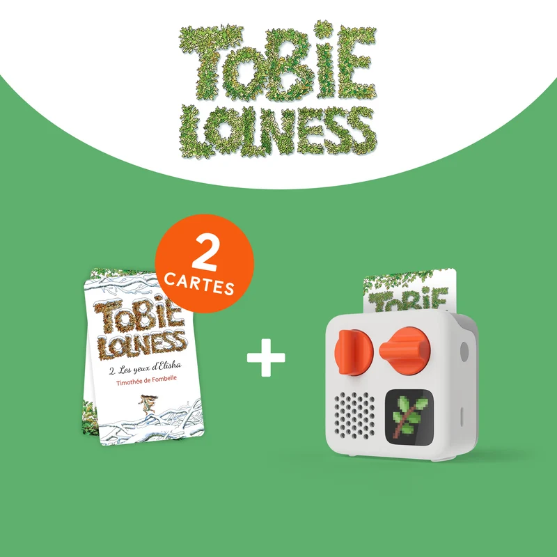 Pack Yoto Mini + Tobie Lolness