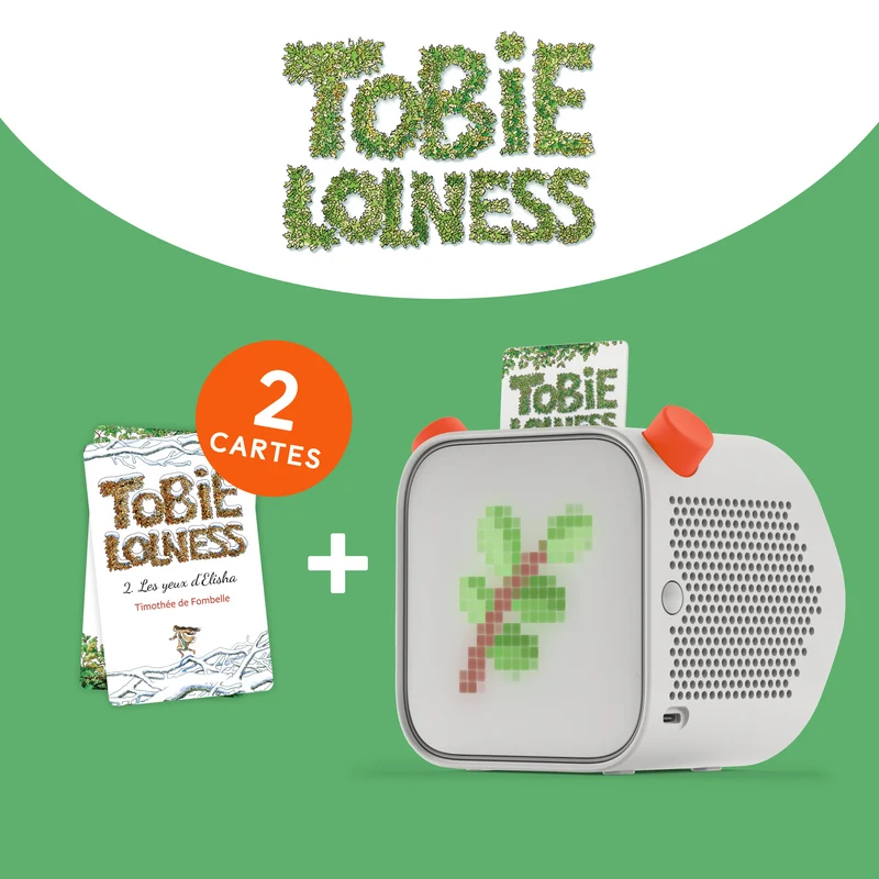 Pack Yoto Player + Tobie Lolness