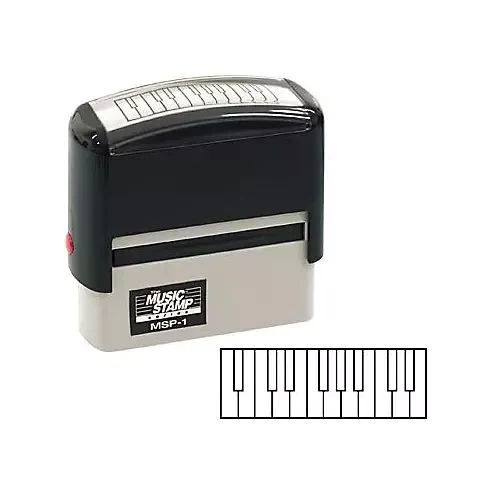 Music Stamp MSP-1 Piano Stamp - One Octave