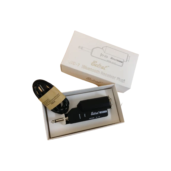 Belcat BTC-7 Rechargeable Bluetooth Receiver Digital Transmission System - DEMO