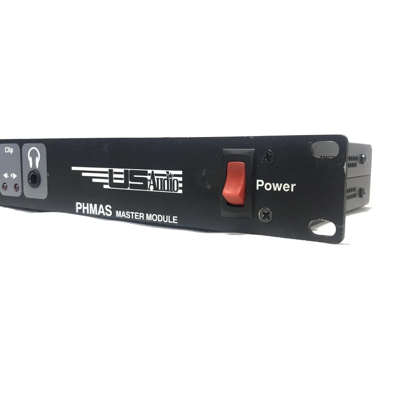 US Audio PHMAS Master Module, Personal Headphone Monitor System #2495 - USED