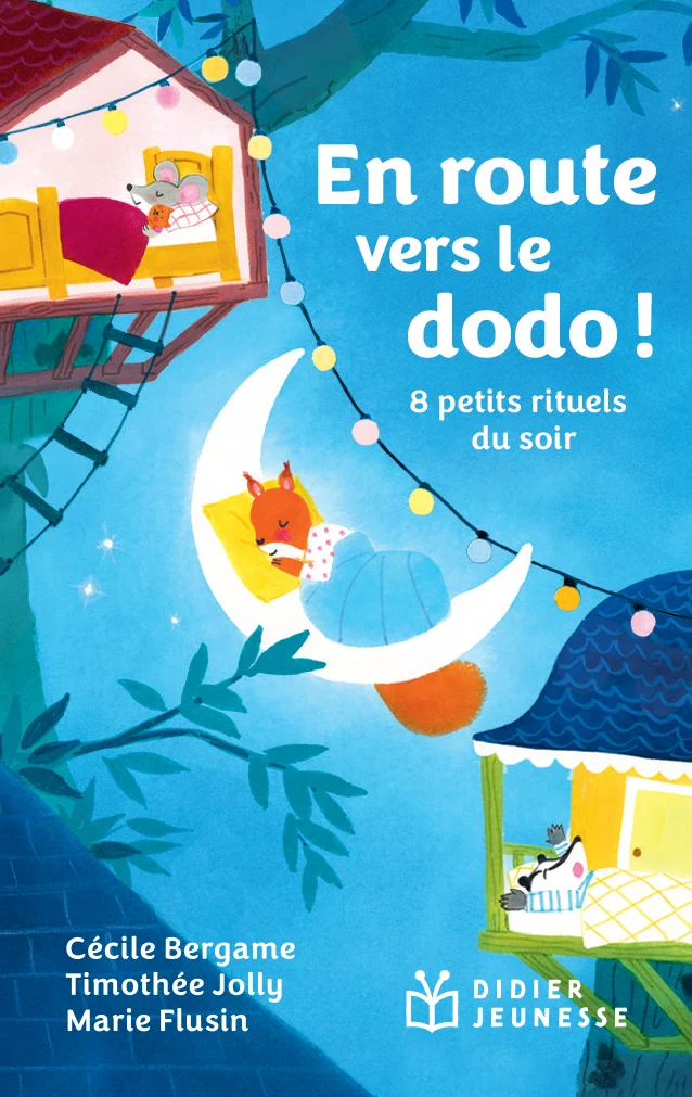 En route vers le dodo, 8 petits rituels du soir