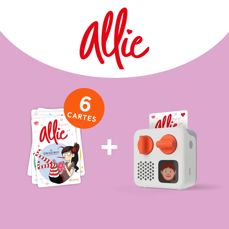 Pack Yoto Mini + Carnets d’Allie