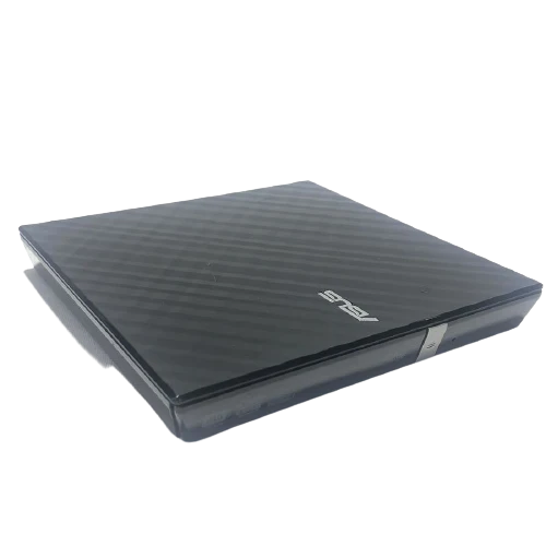 Asus SDRW-08D2S-U 8X Slim External DVD+RW Optical Drive (Black) #2256 - USED