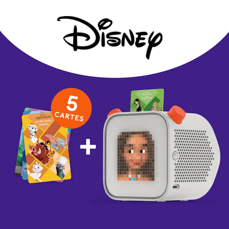 Pack Yoto Player + Disney