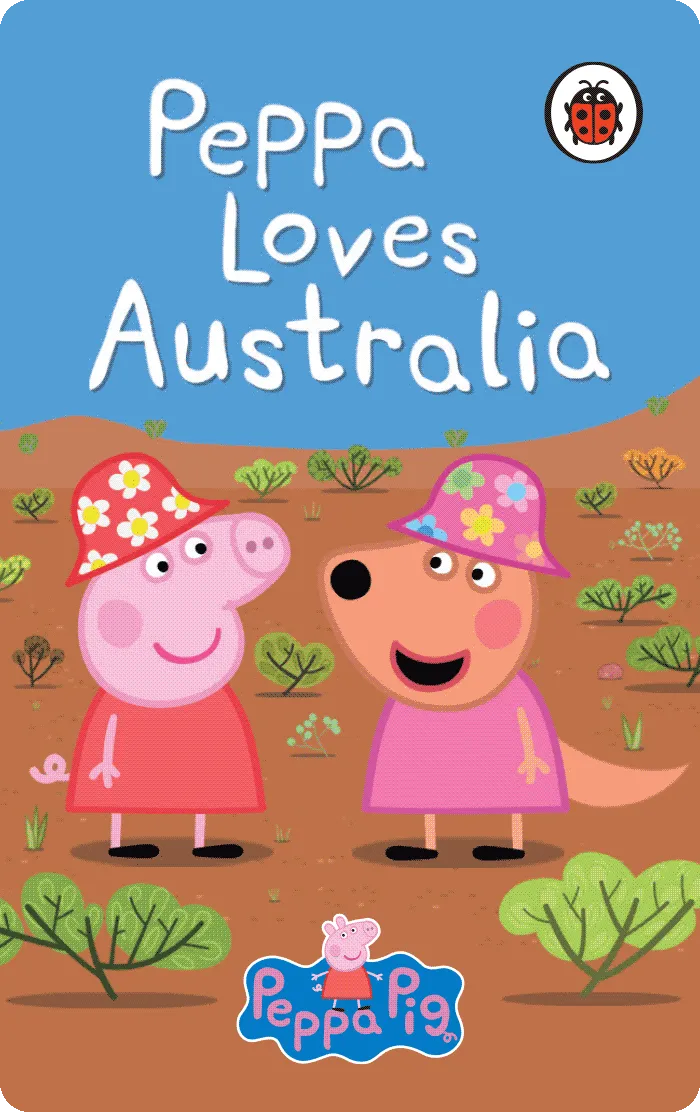 Peppa Pig: Peppa Loves Australia