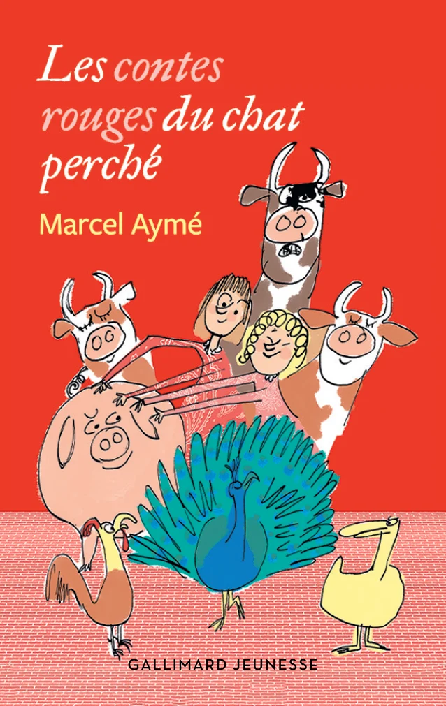 Les contes bleus et rouges du chat perché