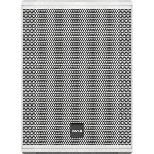 Tannoy VXP8 1,600 Watt 8" Dual Concentric Powered Sound Reinforcement Loudspeaker / LAB GRUPPEN IDEEA Class-D Amplification (White)