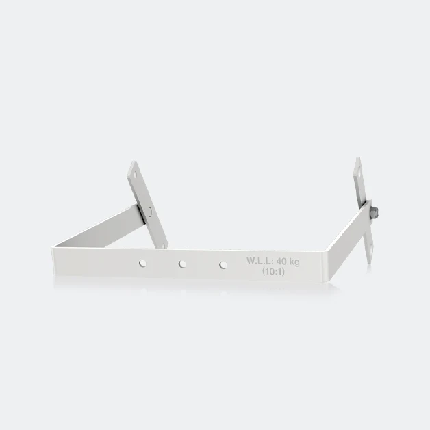 Tannoy VX12 YOKE VERTICAL VX 12.2-WH Vertical Yoke Accessory Bracket for VX 12, VXP 12Q, VXP 12 &VX 12.2 Loudspeakers (White) - NEW