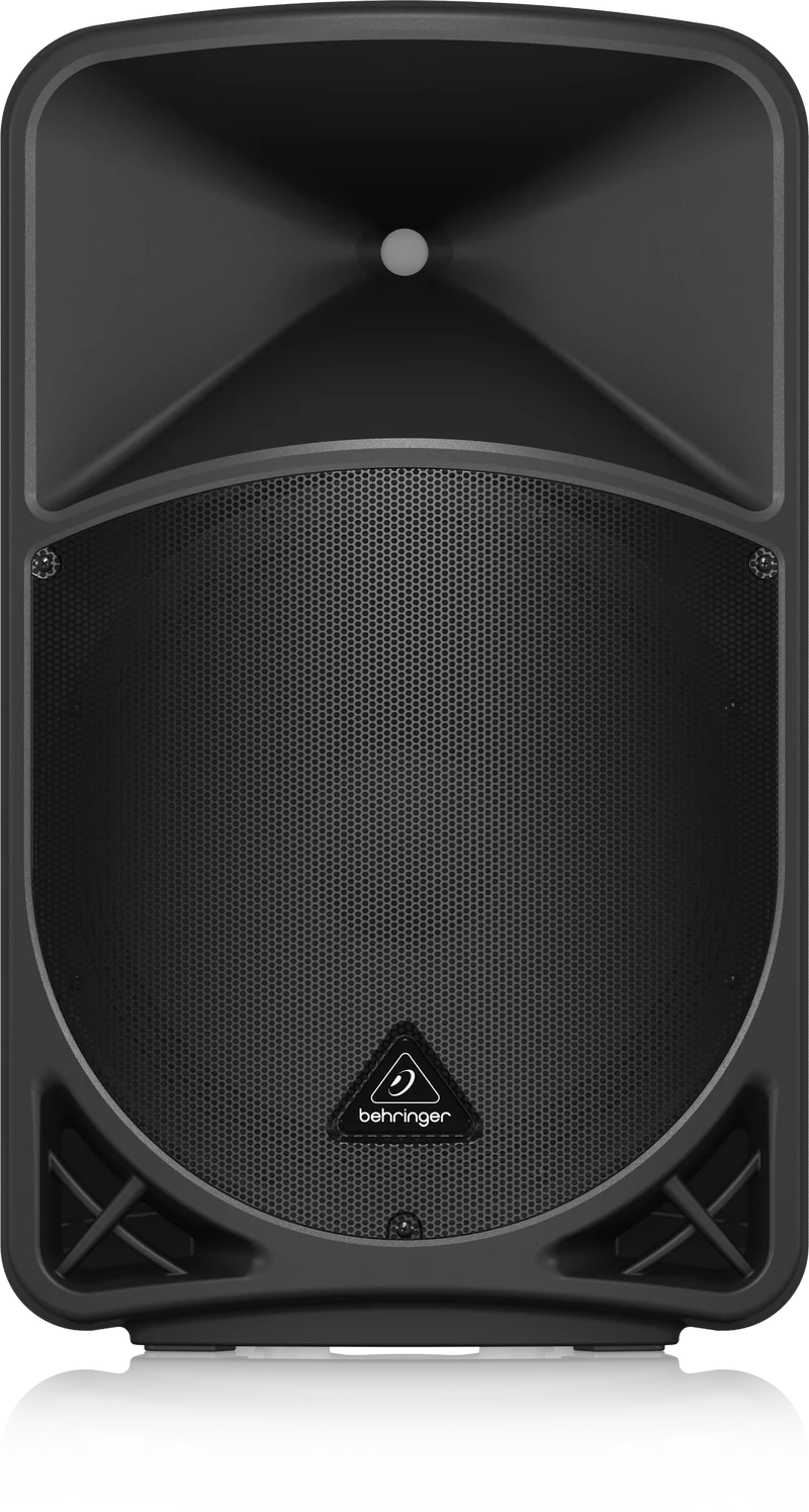 Behringer B15X 1000W 2-Way 15" Powered Loudspeaker with Digital Mixer - OPEN BOX