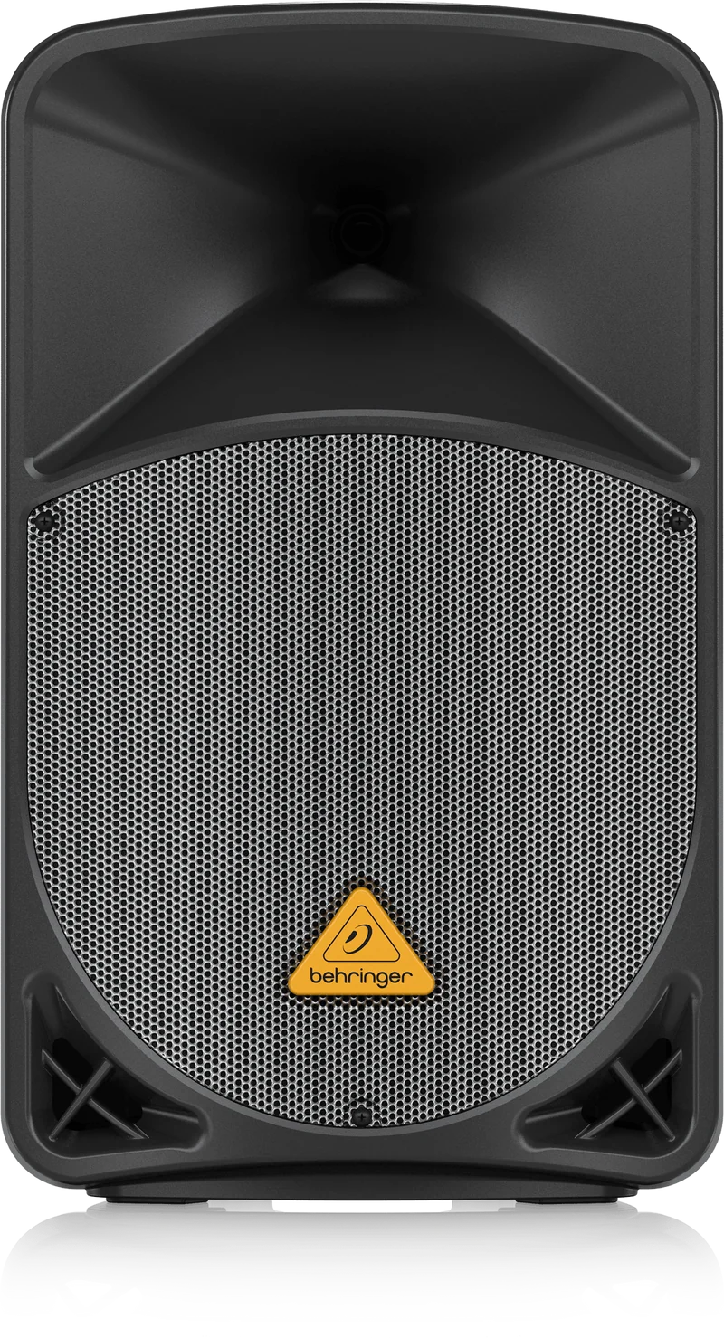 Behringer B112D Active 2-Way 12" PA Speaker System with Wireless Option and Integrated Mixer - OPEN BOX