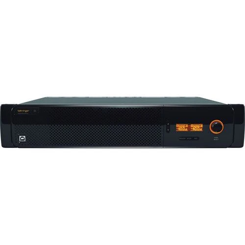 Behringer AX6220 Eurocom Low Impedance Stereo Power Amplifier OPEN BOX