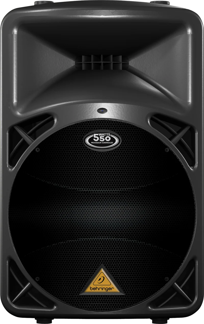 Behringer B315D Active 550-Watt 2-Way PA Speaker System with 15" Woofer and 1.75" Titanium Compression Driver - OPEN BOX