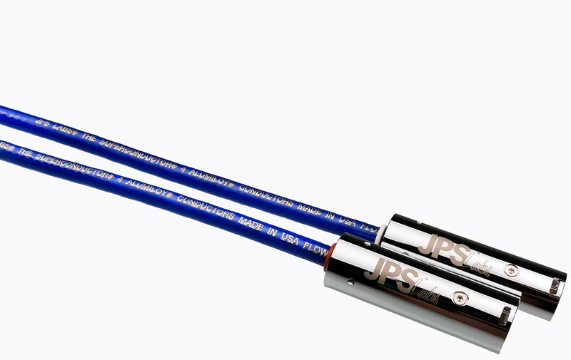 JPS Labs Superconductor 4 - Câbles d'interconnexion RCA et XLR