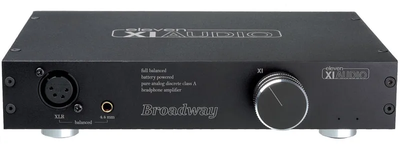 Amplificateur casque symétrique Eleven Audio Broadway, édition 2025