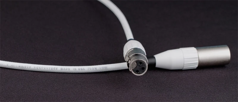 Câbles d'interconnexion RCA et XLR Superconductor V de JPS Labs