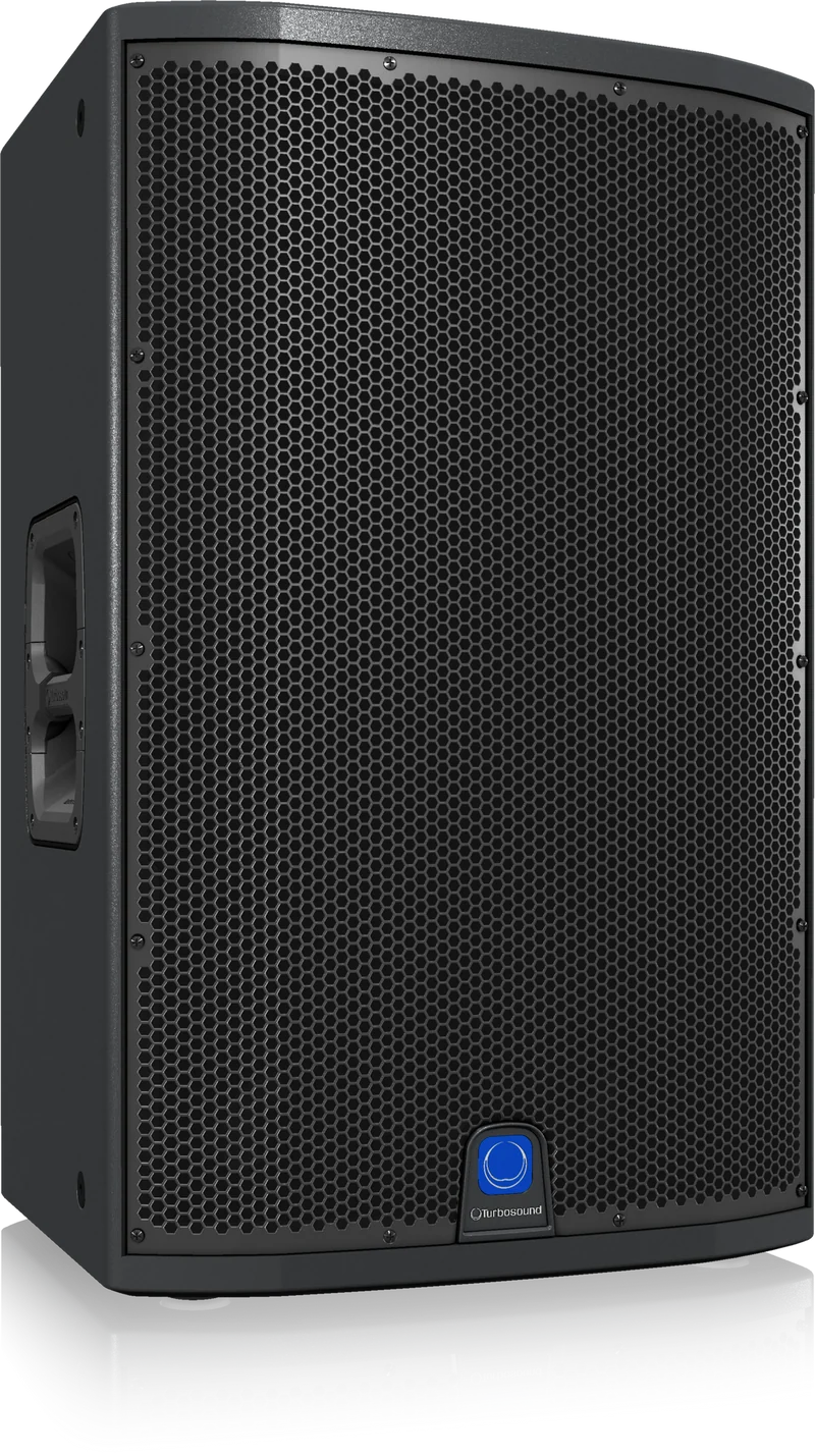 Turbosound TSP152-AN 2500 Watt 2 Way 15" Powered Loudspeaker with Klark Teknik DSP Technology and ULTRANET Networking - DEMO