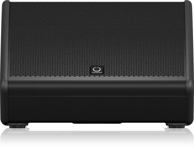 Turbosound TFM152M-AN Coaxial 2500 Watt 2 Way 15" Stage Monitor with Klark Teknik DSP Technology and ULTRANET - DEMO