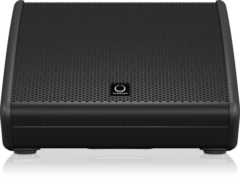 Turbosound TFM122M-AN - Coaxial 2500 Watt 2 Way 12" Flashline Series Stage Monitor w/ Klark Teknik DSP Technology and ULTRANET Connectivity - ( OPEN BOX )