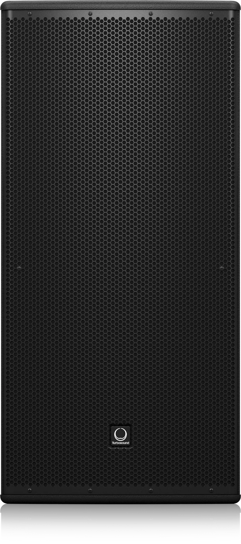 Turbosound TCS122/64-AN Arrayable 2500 Watt 2 Way 12" Loudspeaker with Dendritic Waveguide, Klark Teknik DSP Technology and ULTRANET Networking - DEMO